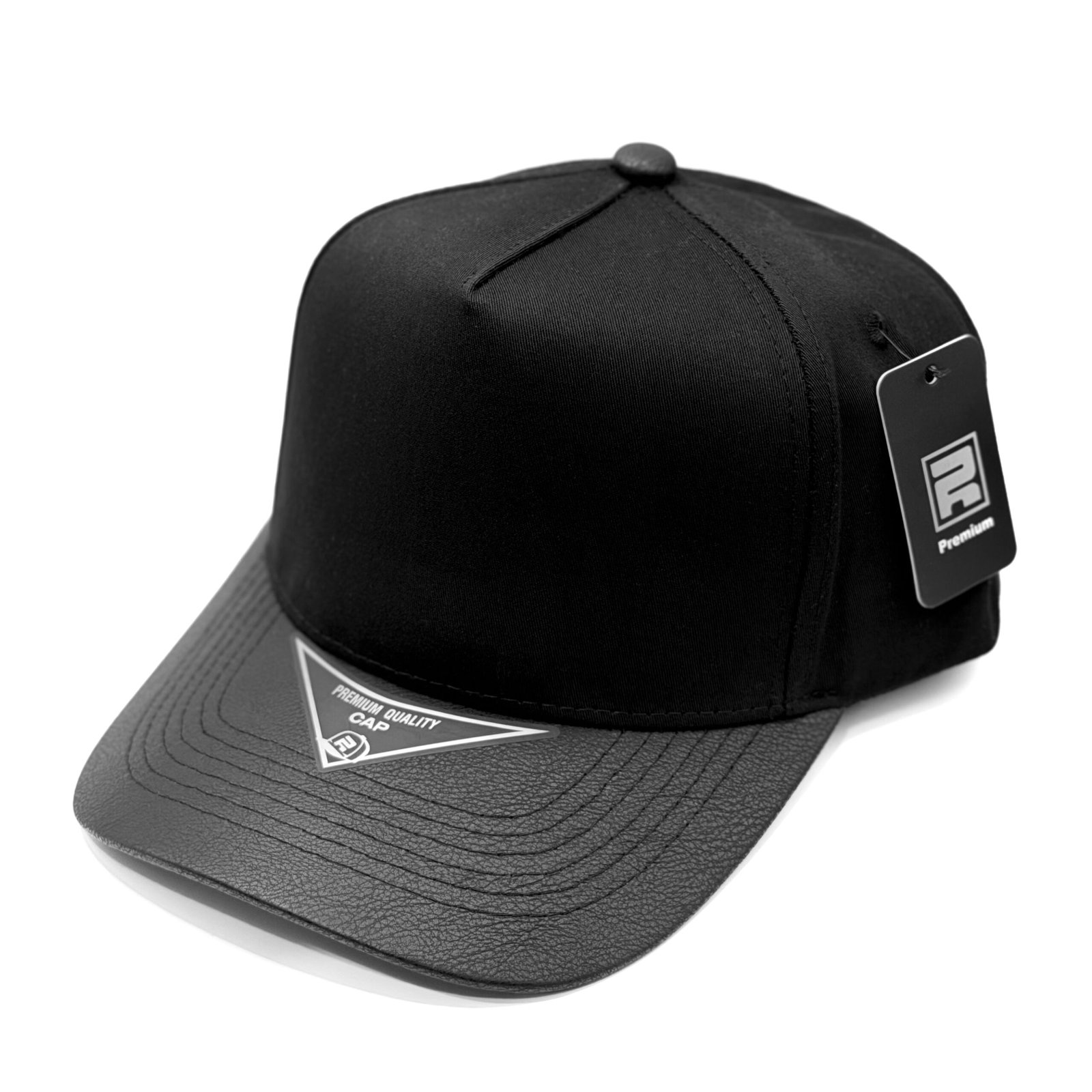 textil-ryu-5panel-cotton-pu-black-brown