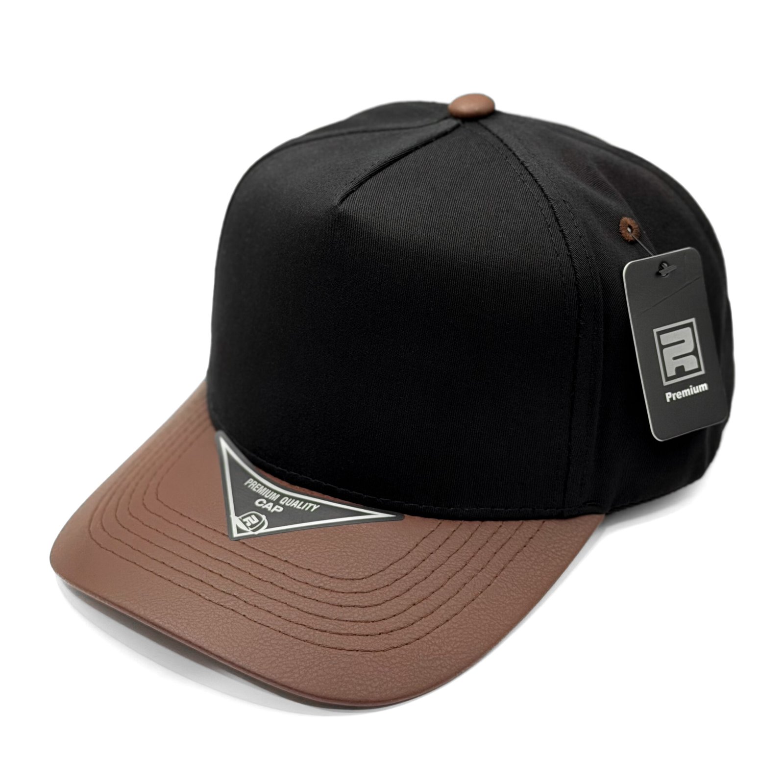 textil-ryu-5panel-cotton-pu-black-brown