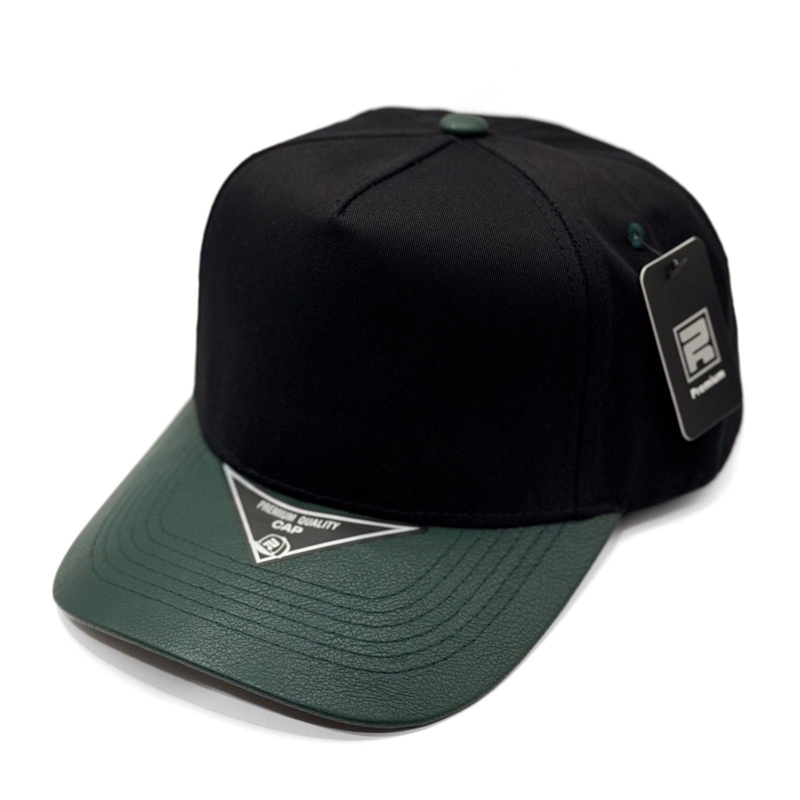 textil-ryu-5panel-cotton-pu-black-d.green