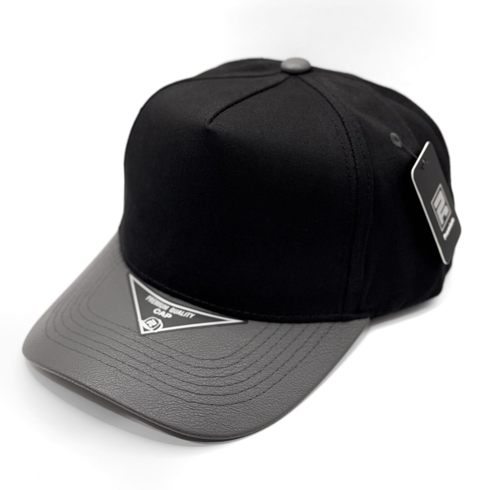 textil-ryu-5panel-cotton-pu-black-gray