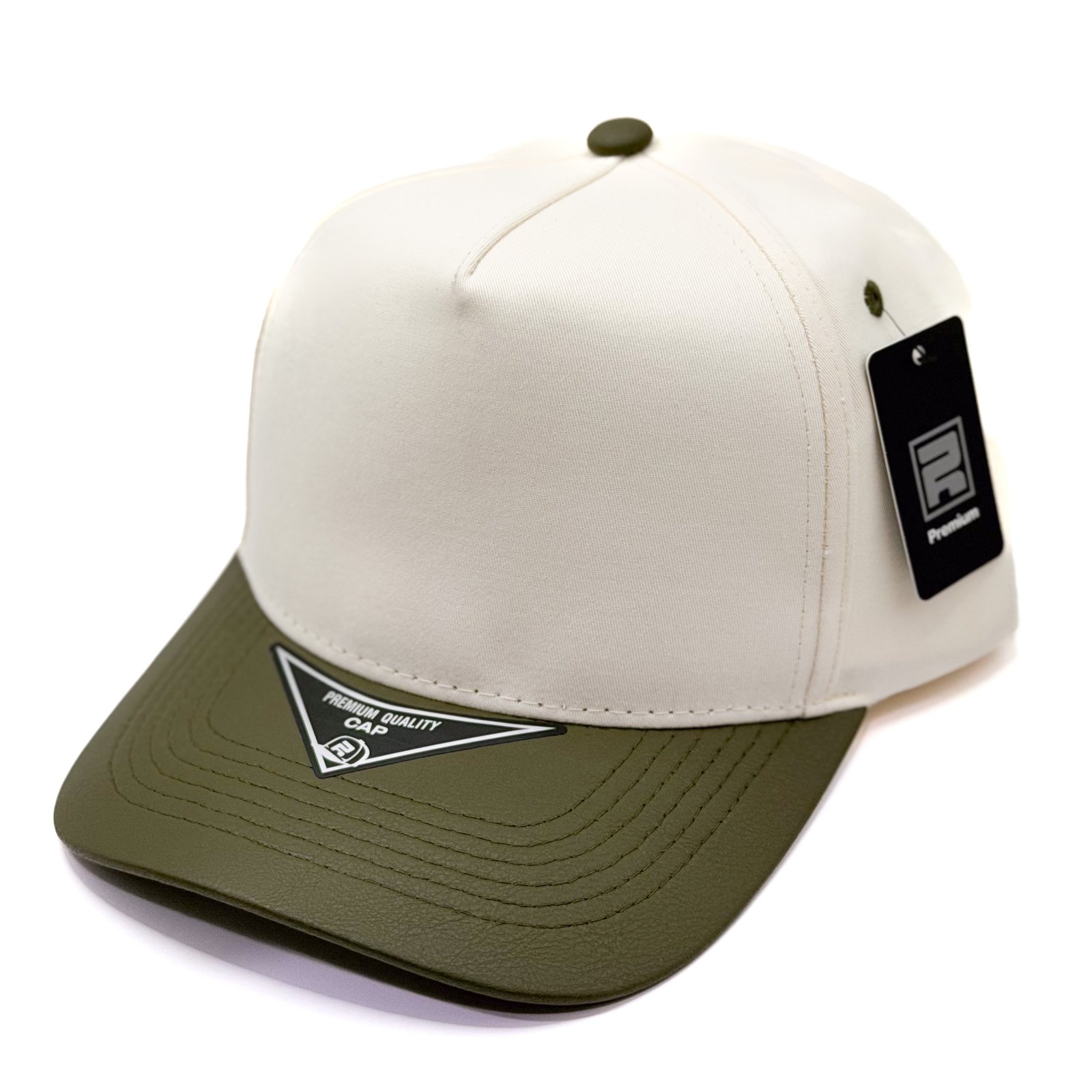 textil-ryu-5panel-cotton-pu-natural-olive