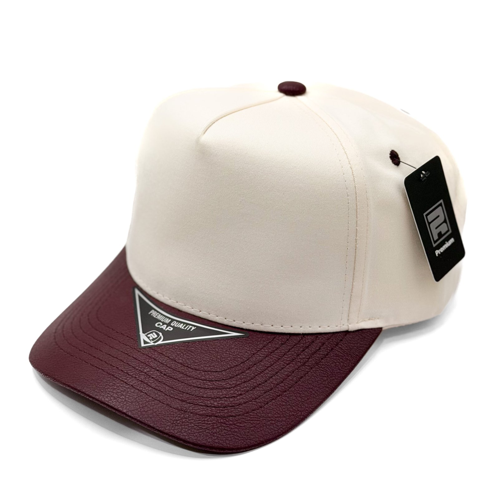 textil-ryu-5panel-cotton-pu-natural-wine