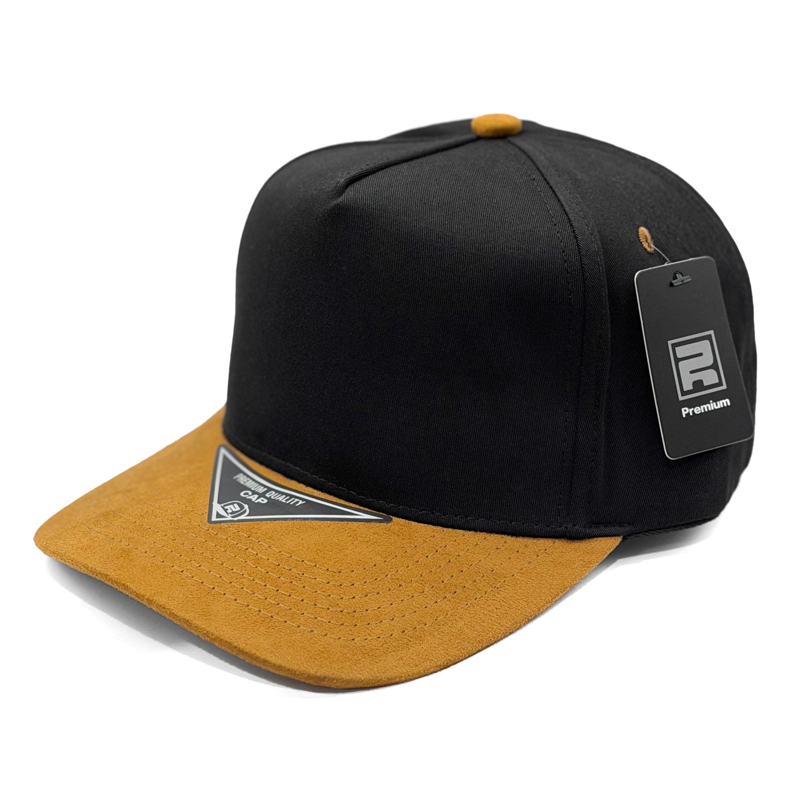 textil-ryu-5panel-cotton-suede-black-brown