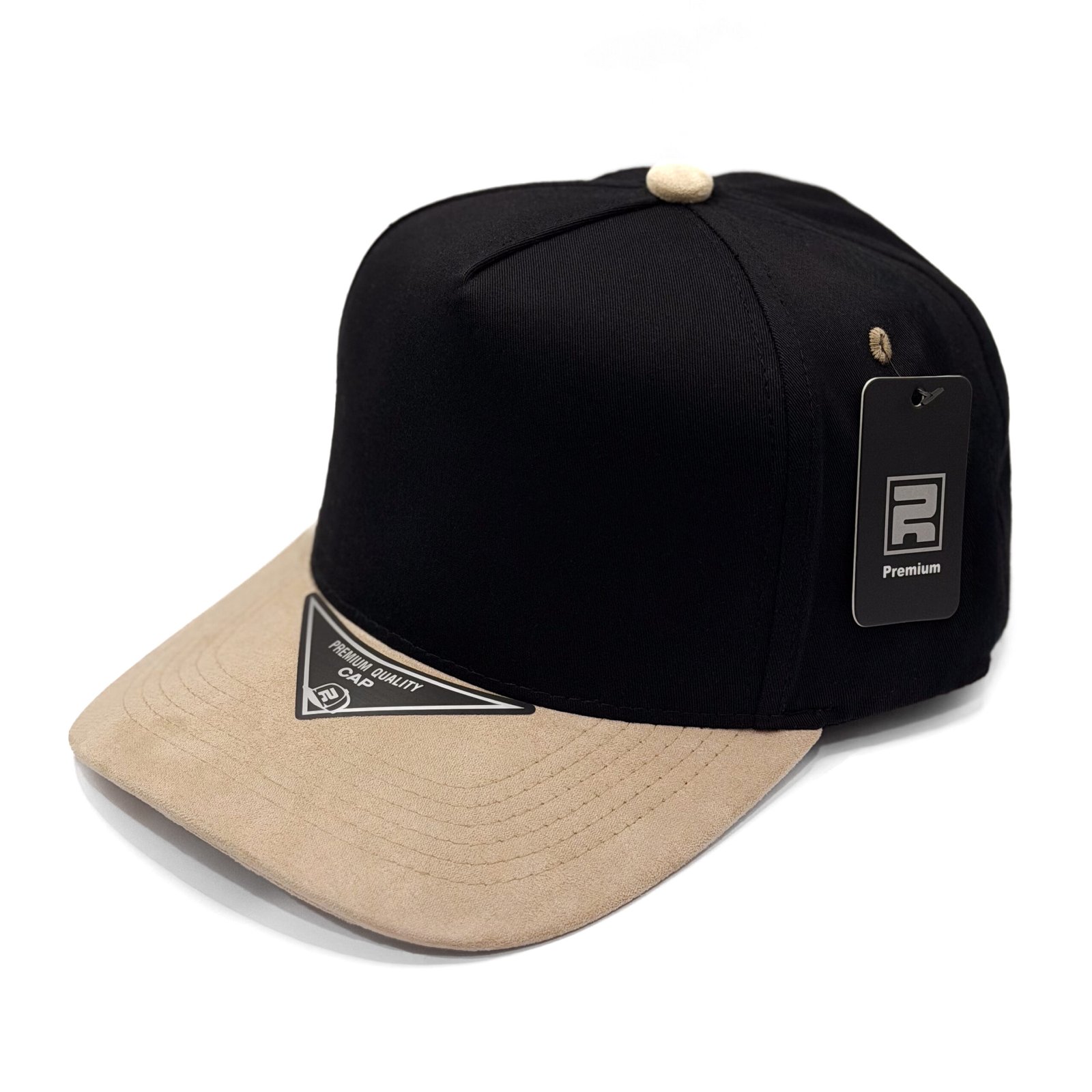 textil-ryu-5panel-cotton-suede-black-khaki