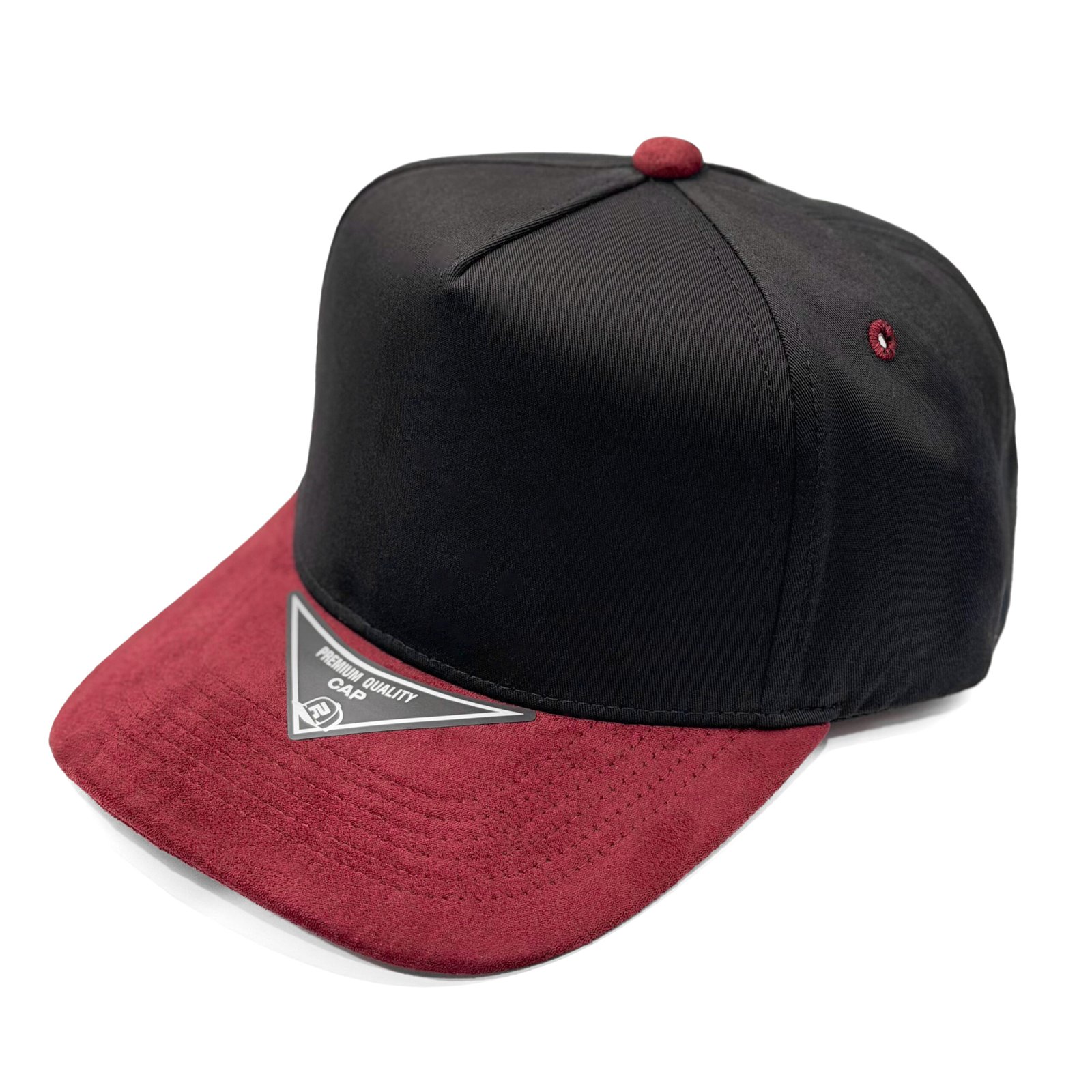 textil-ryu-5panel-cotton-suede-black-wine