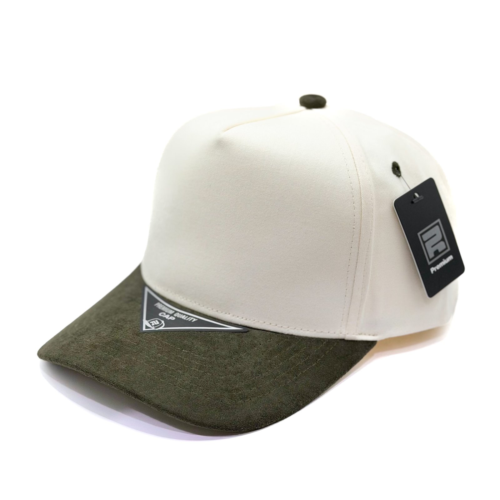 textil-ryu-5panel-cotton-suede-natural-olive