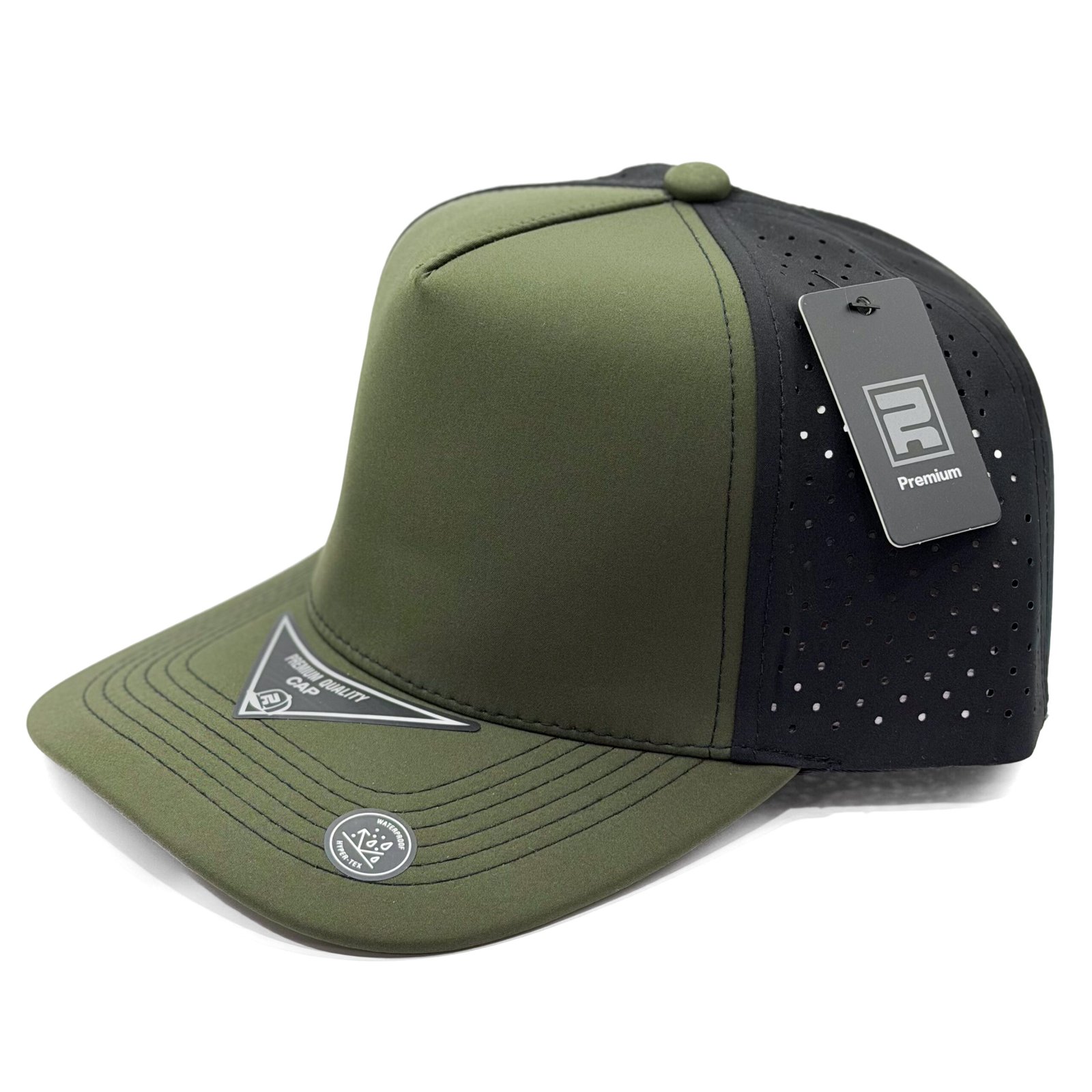 textil-ryu-5panel-laser-waterproof-olive-khaki