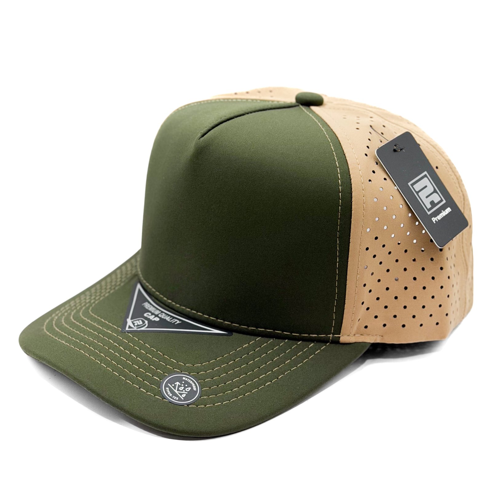 Gorra 5Panel Laser Water Proof