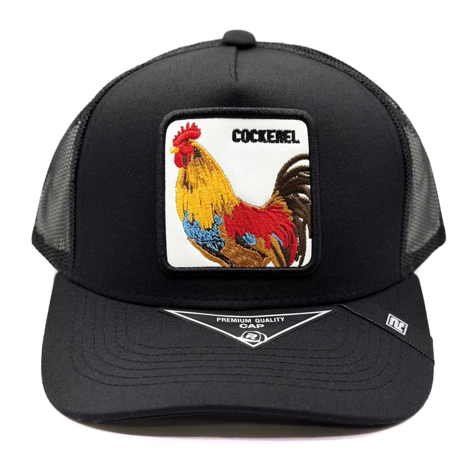 textil-ryu-animal-design-cockerel-black