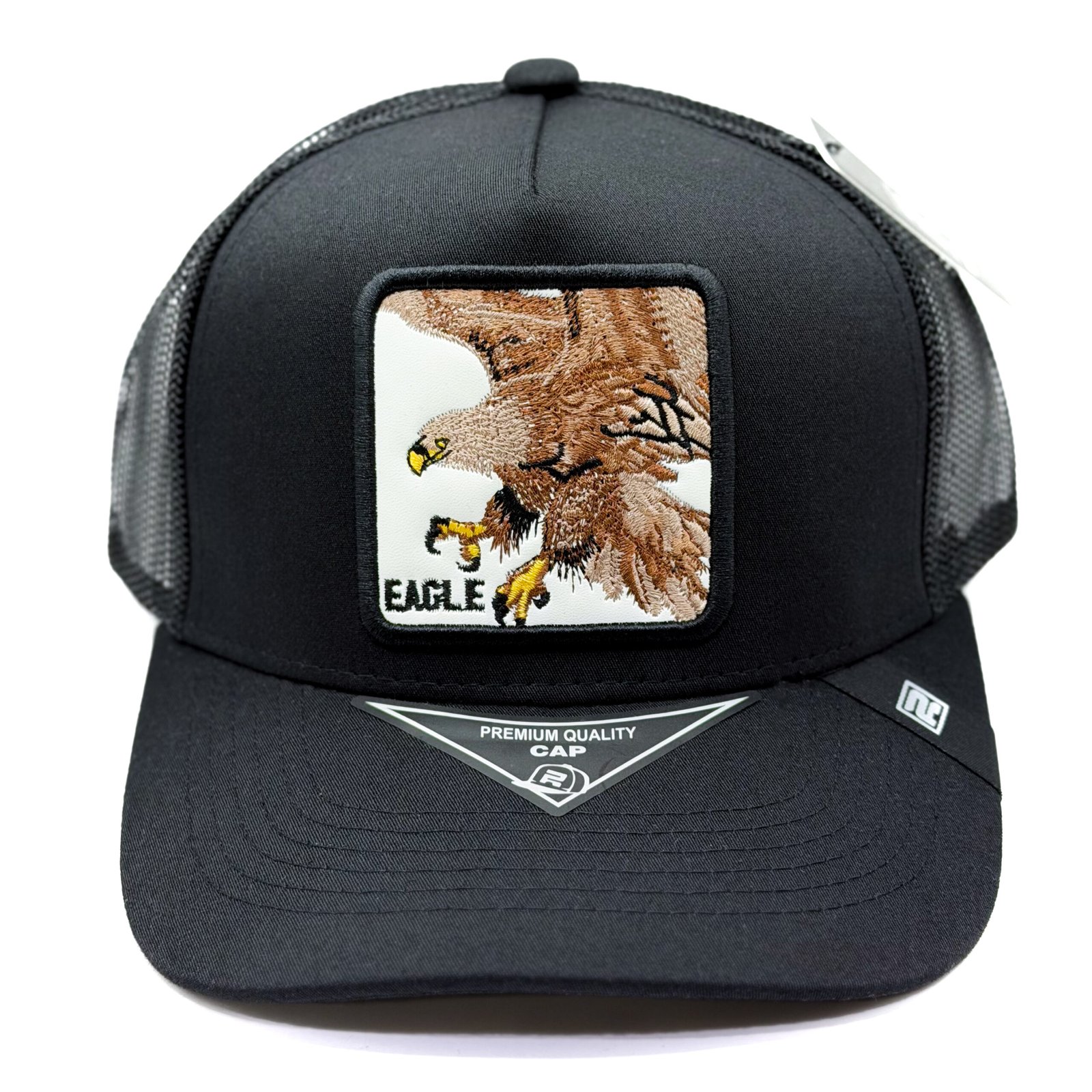 textil-ryu-animal-design-eagle-black