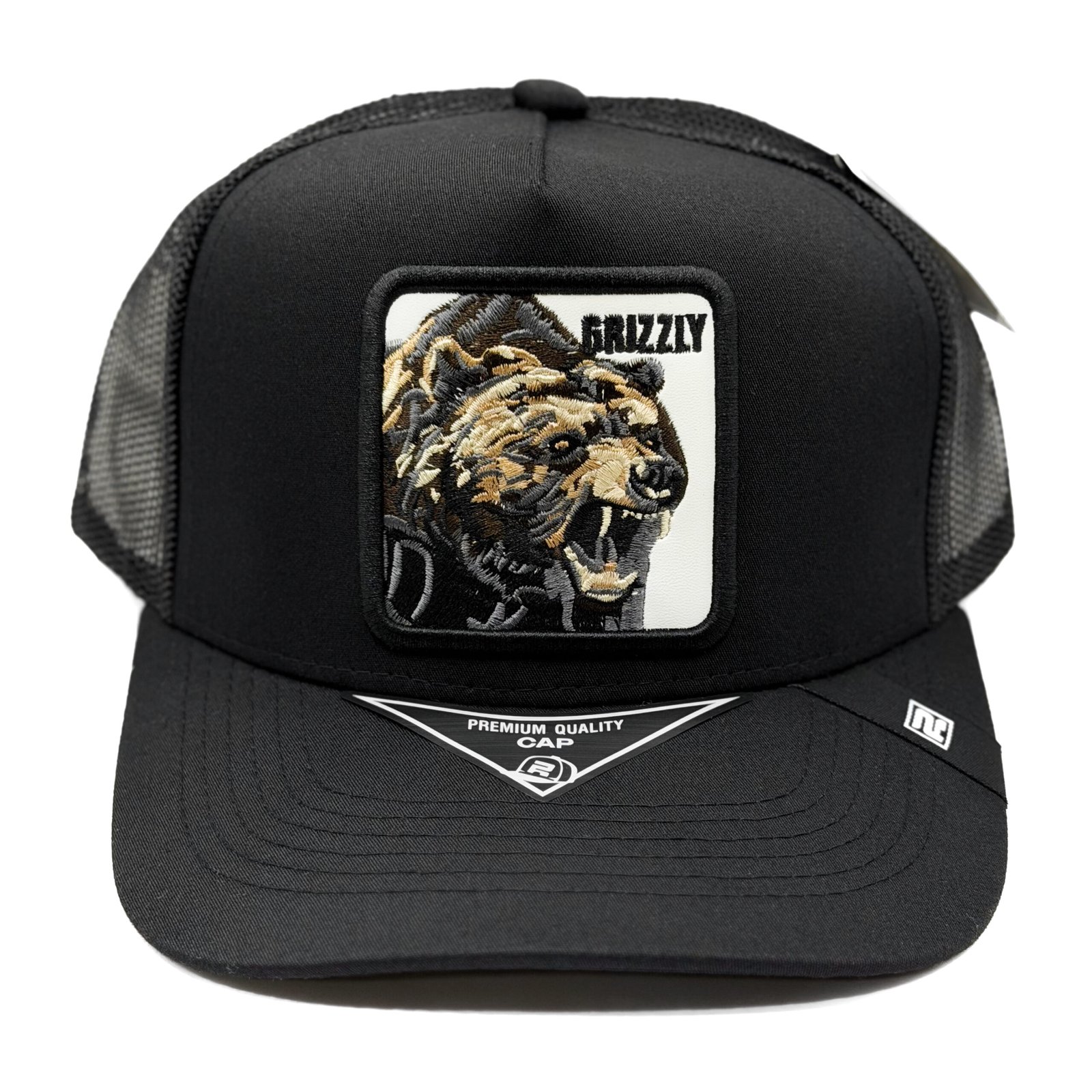 textil-ryu-animal-design-grizzly-black