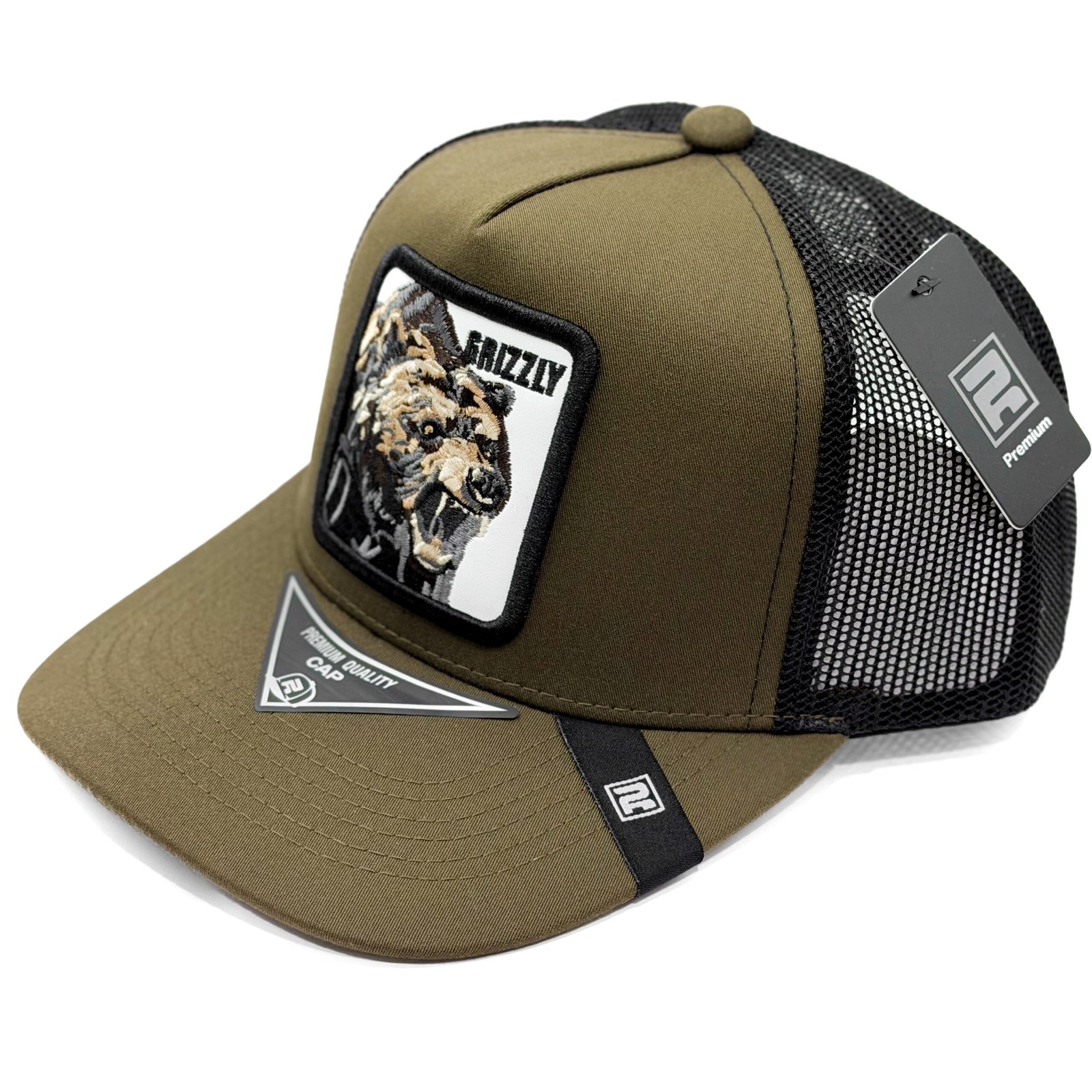 textil-ryu-animal-design-grizzly-black
