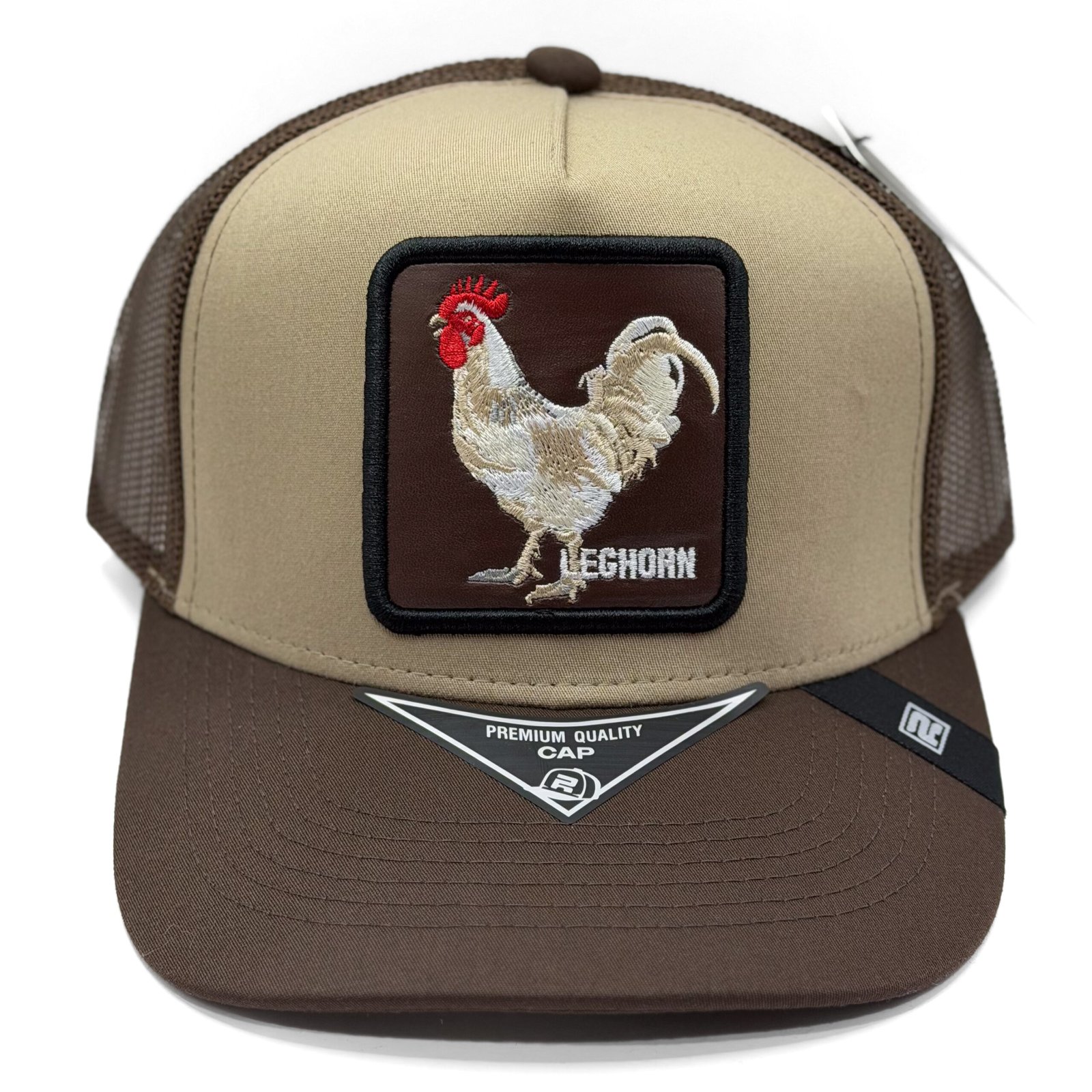 textil-ryu-animal-design-leghorn-khaki-brown-frontal