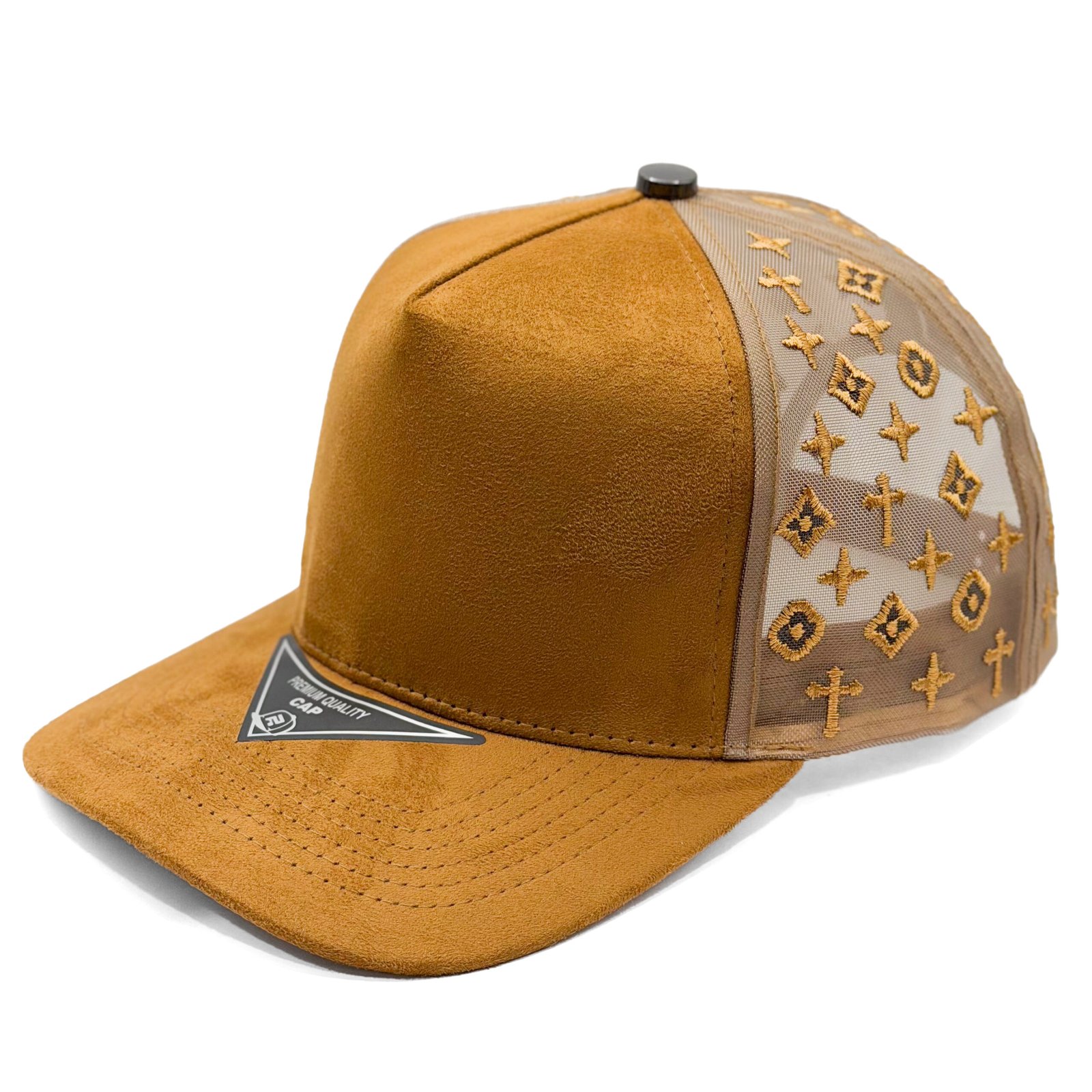 textil-ryu-monogram-mesh-hat-black