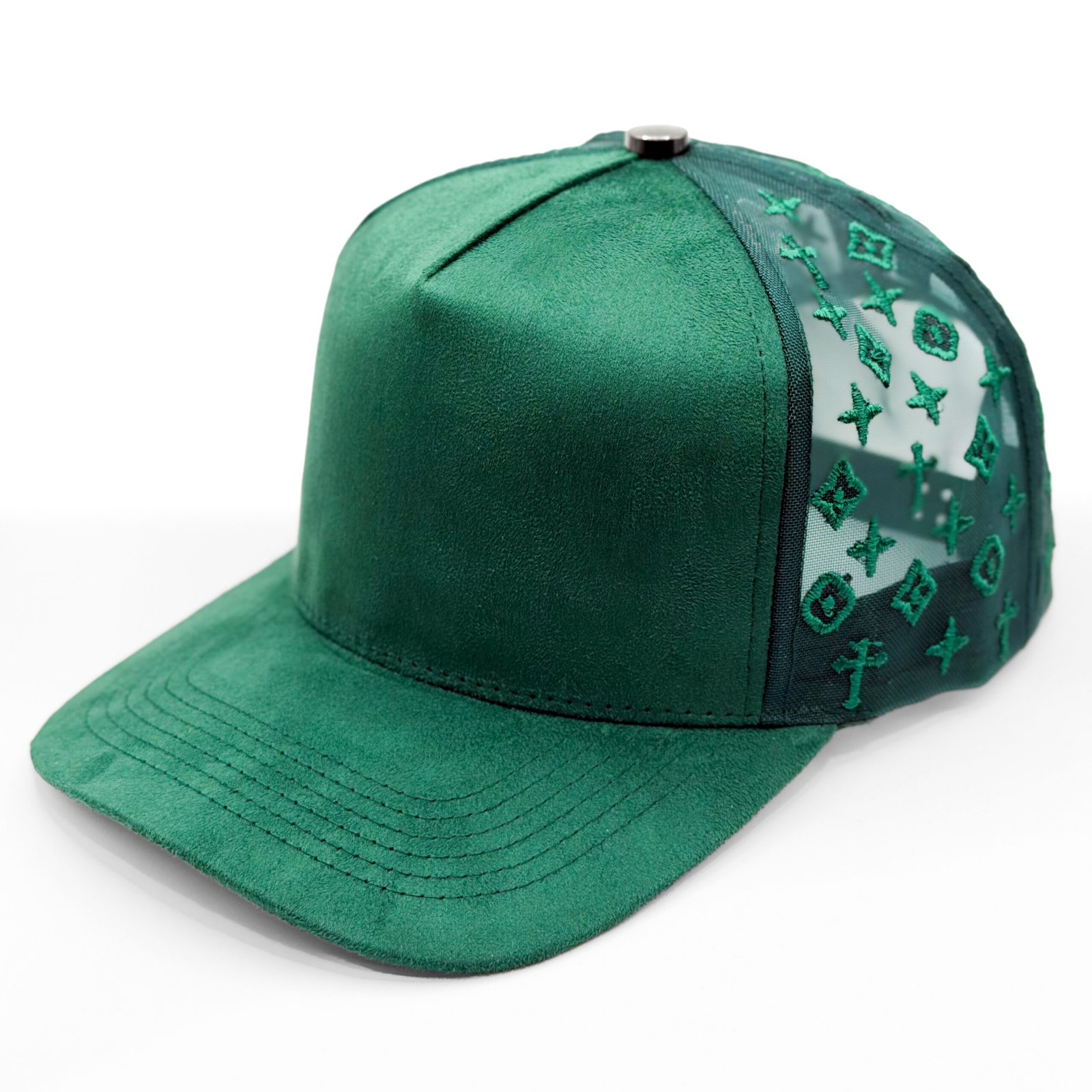 textil-ryu-monogram-mesh-hat-black