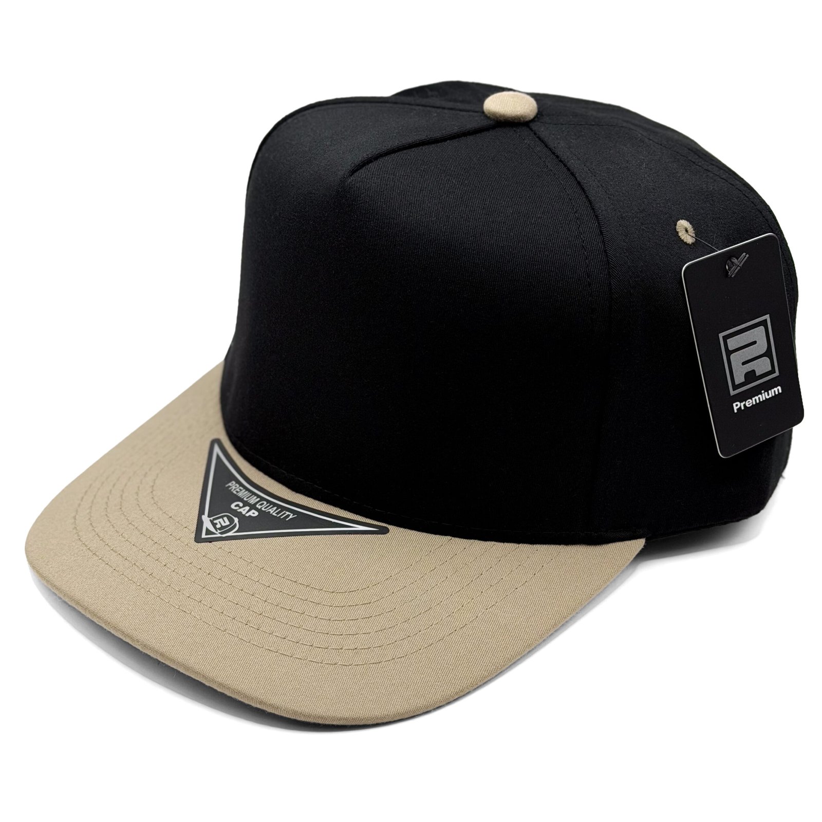 textil-ryu-plain-5panel-khaki-.brown
