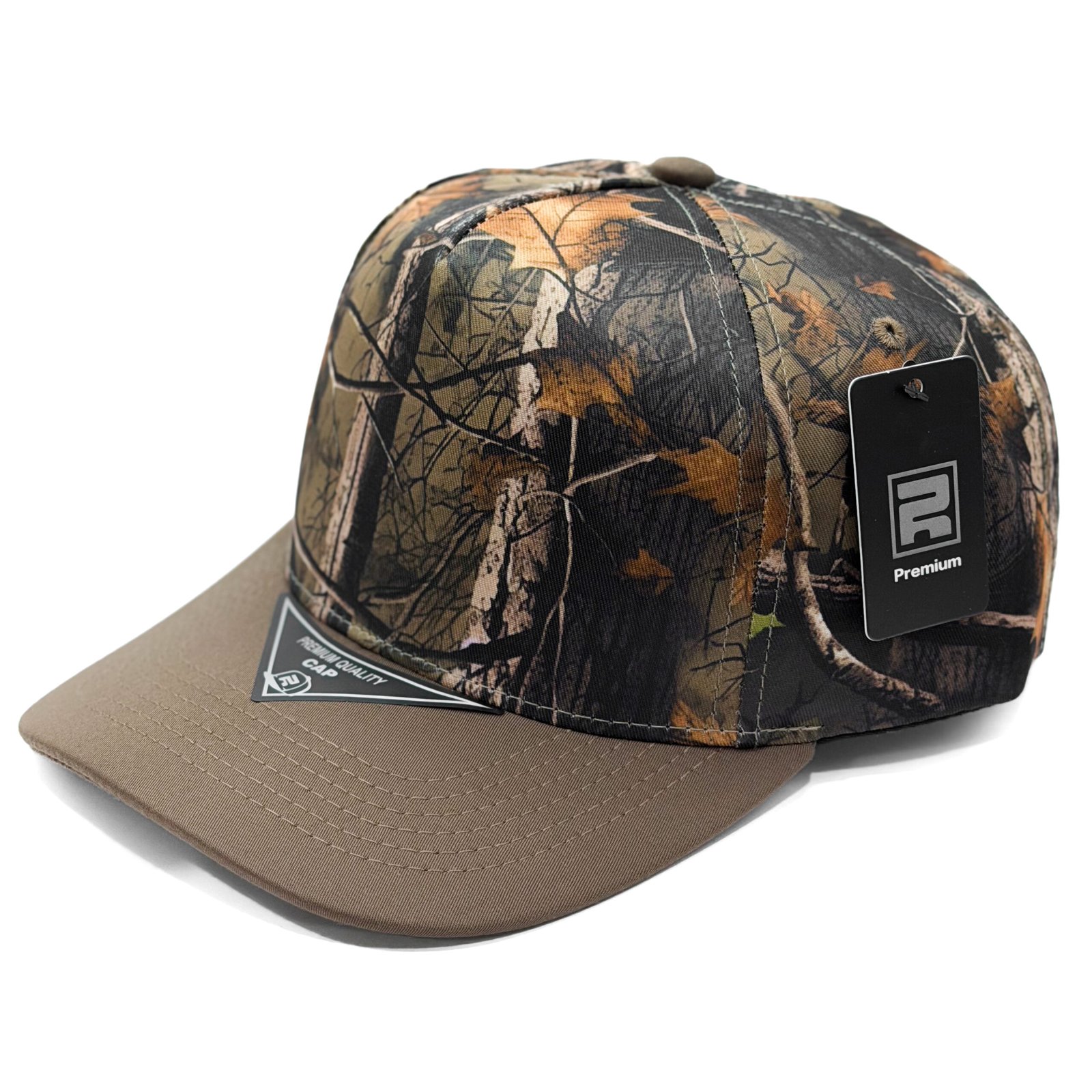 textil-ryu-plain-5panel-khaki-.brown