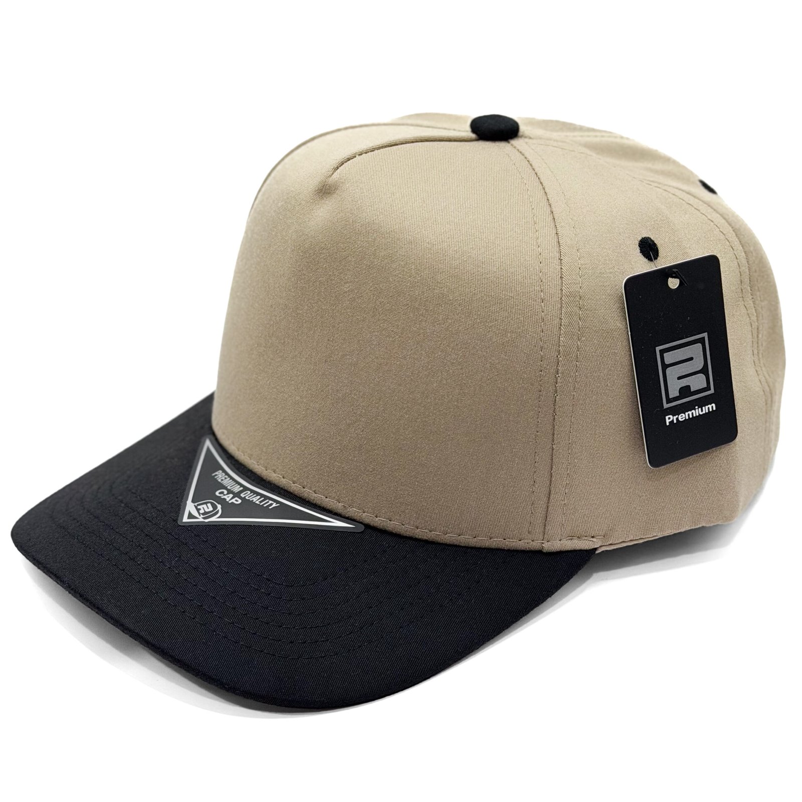 textil-ryu-plain-5panel-khaki-.brown