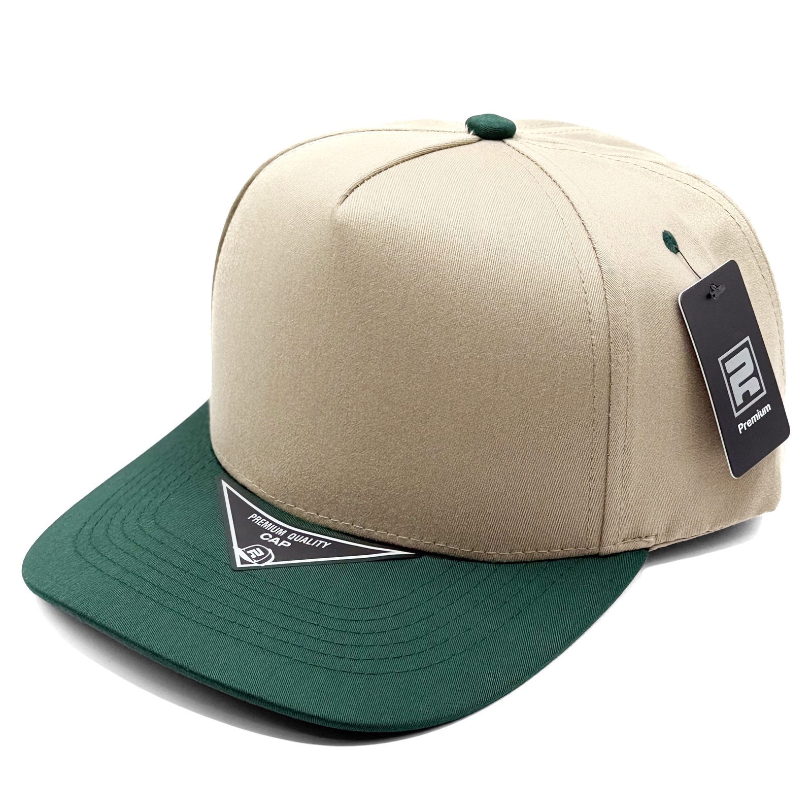 textil-ryu-plain-5panel-khaki-.brown