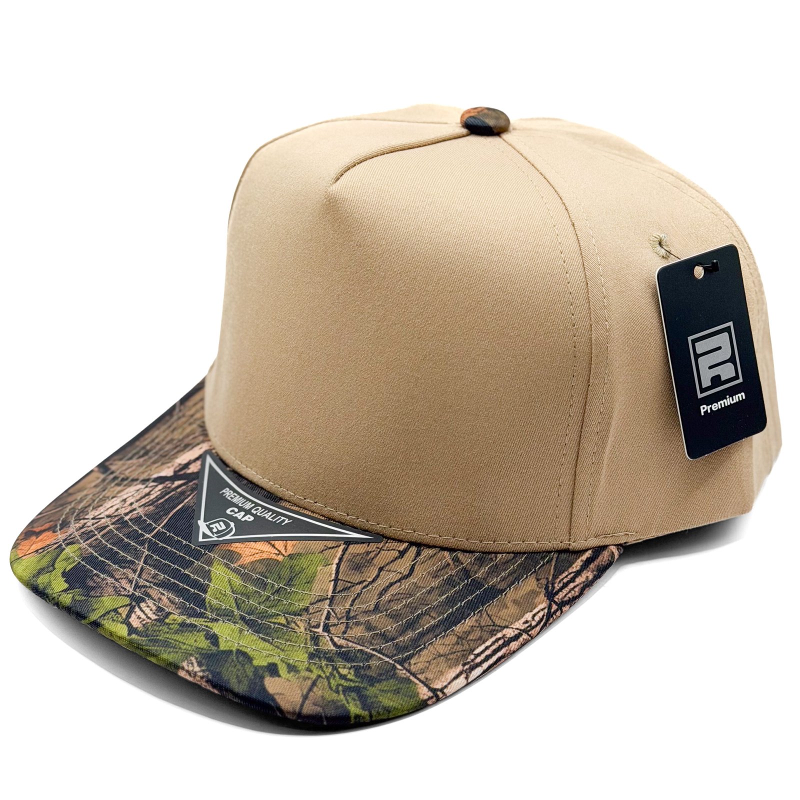 textil-ryu-plain-5panel-khaki-.brown