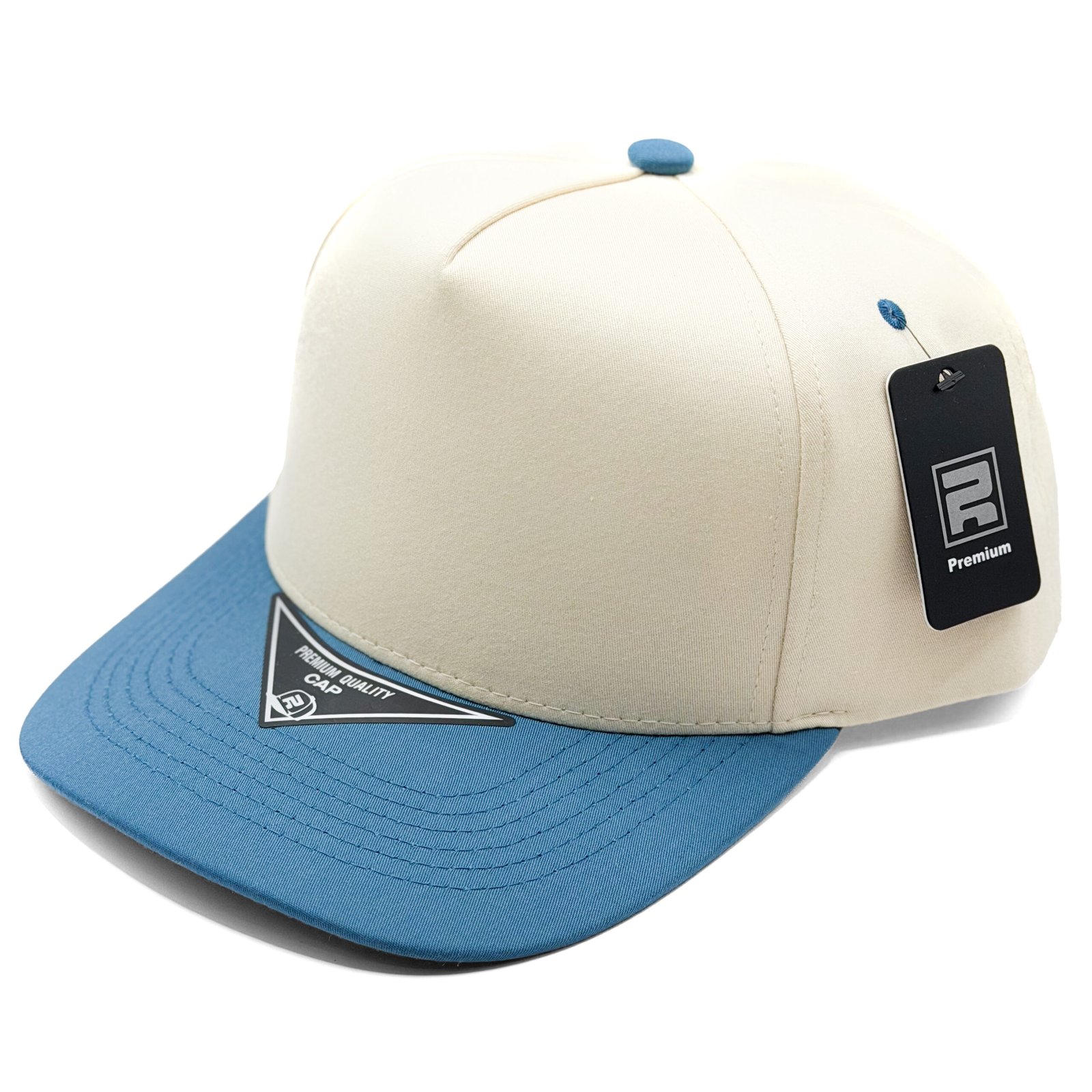 textil-ryu-plain-5panel-khaki-.brown