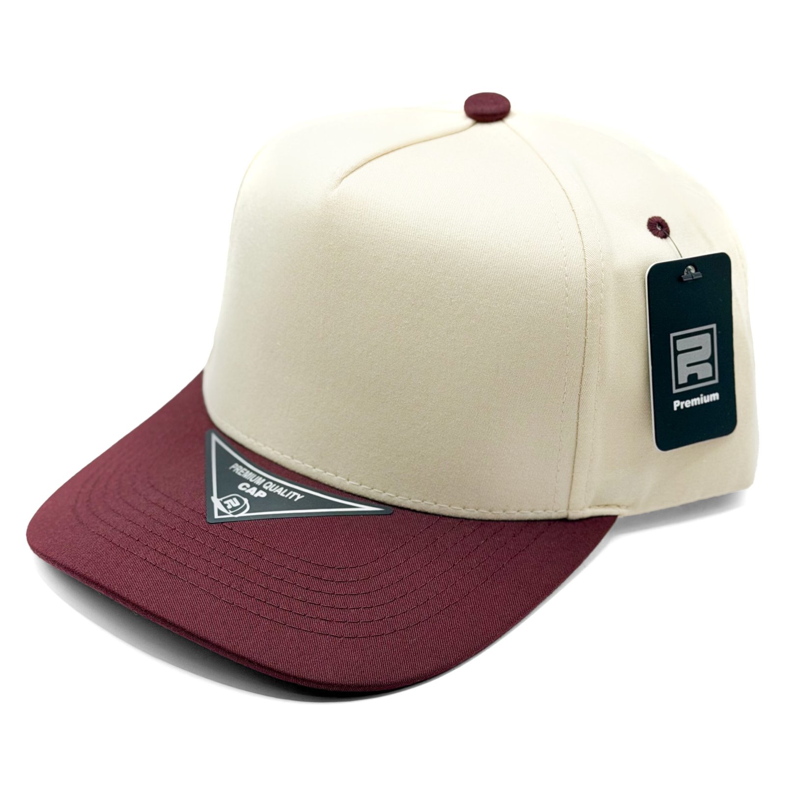 textil-ryu-plain-5panel-khaki-.brown
