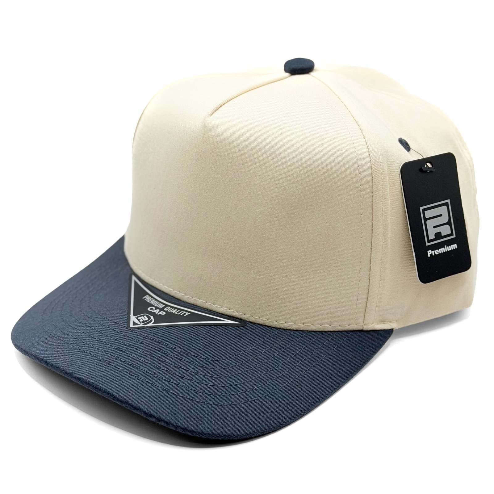 textil-ryu-plain-5panel-khaki-.brown