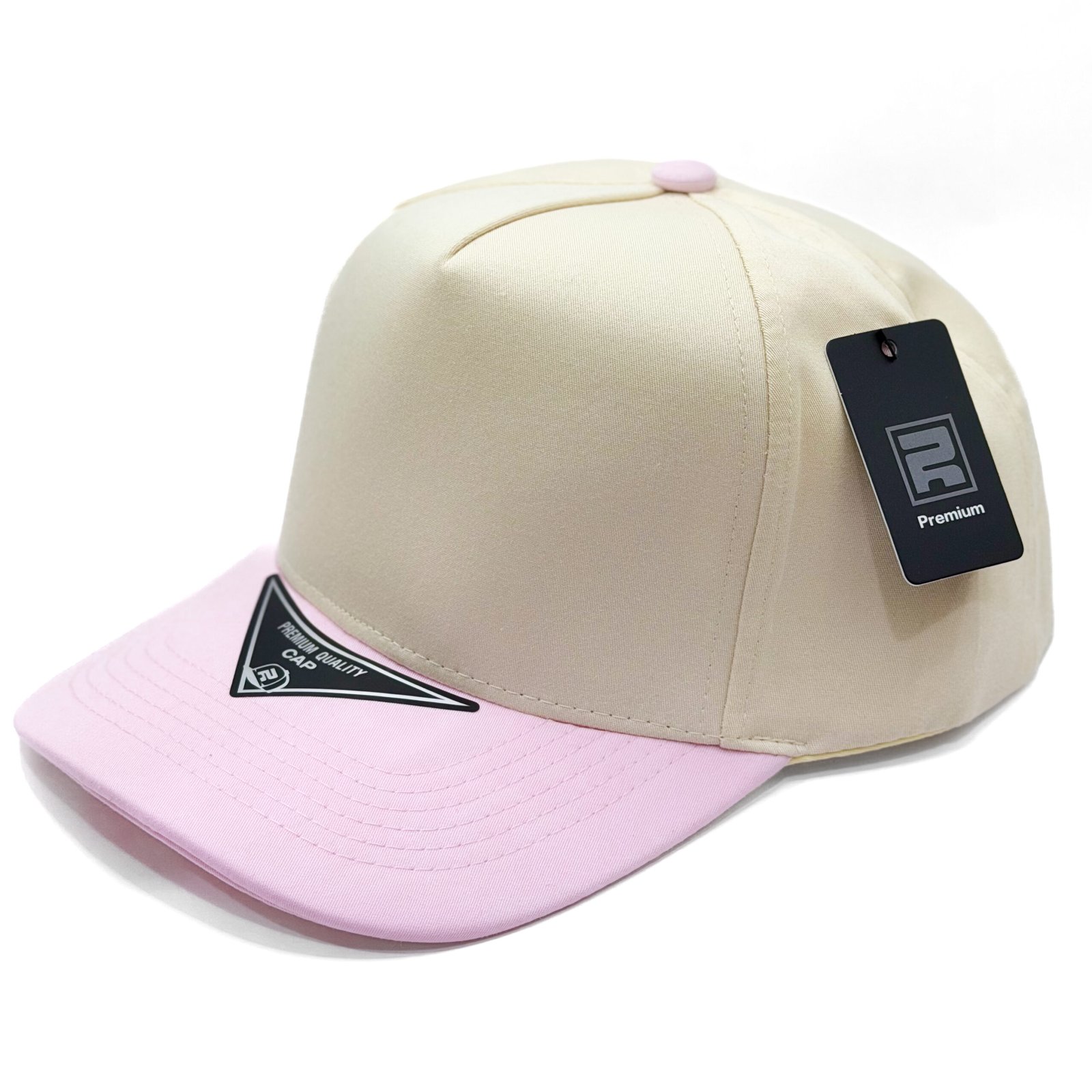 textil-ryu-plain-5panel-khaki-.brown