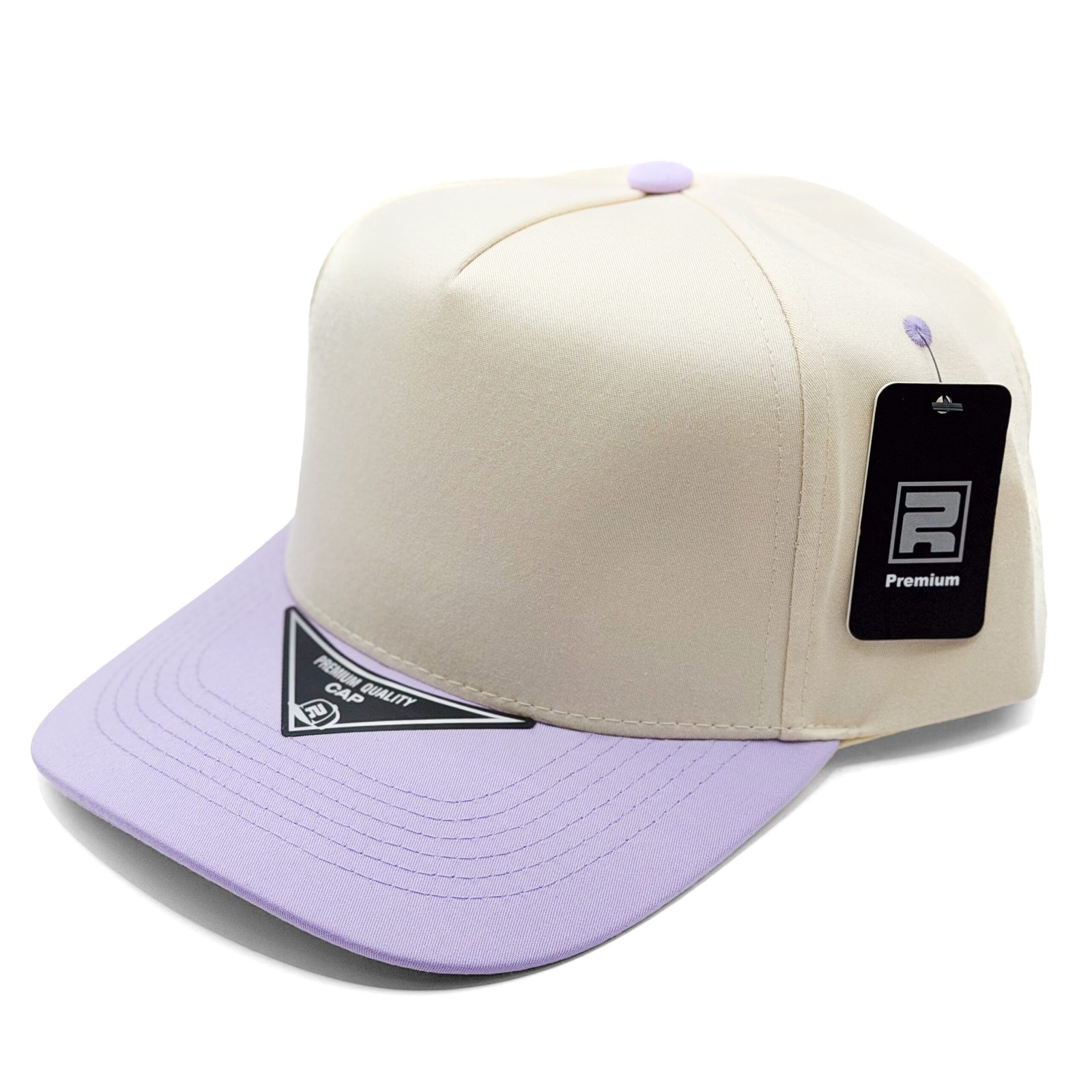 textil-ryu-plain-5panel-khaki-.brown