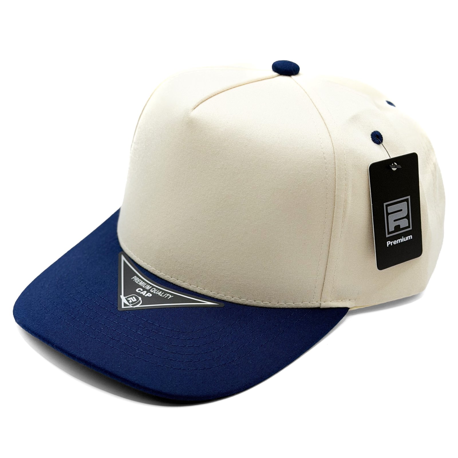 textil-ryu-plain-5panel-khaki-.brown