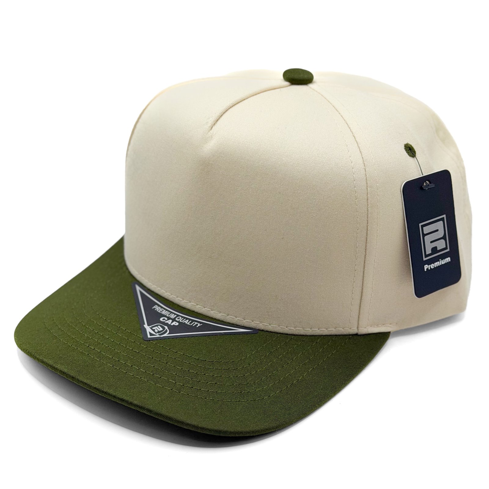 textil-ryu-plain-5panel-khaki-.brown