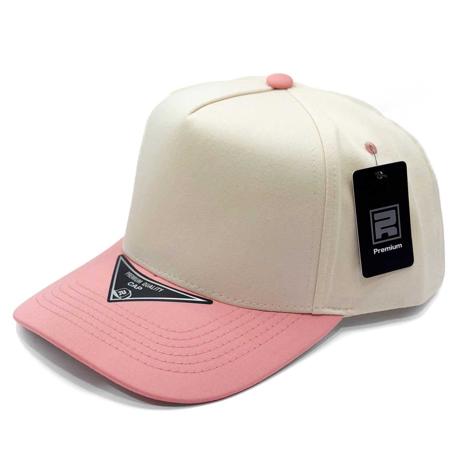 textil-ryu-plain-5panel-khaki-.brown