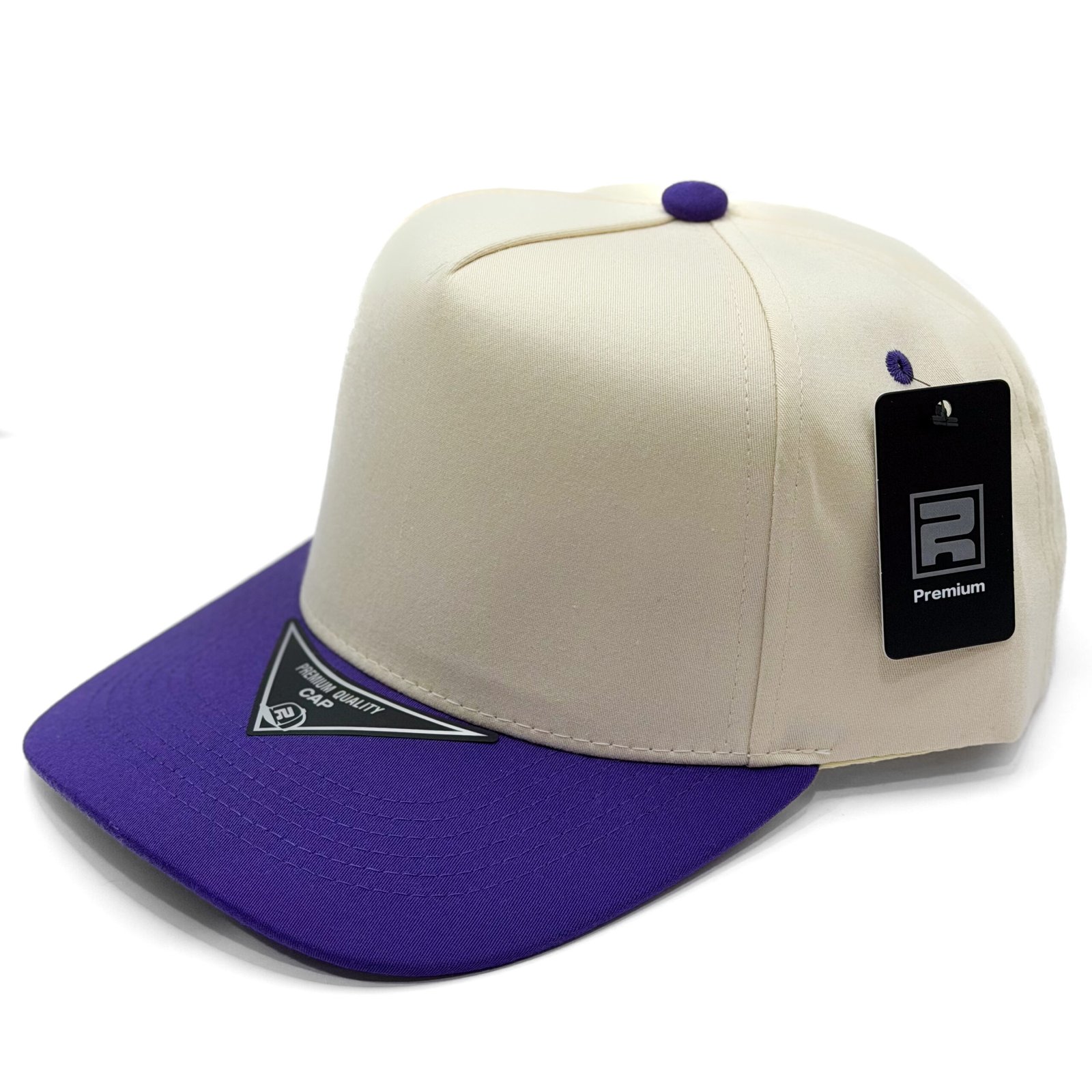 textil-ryu-plain-5panel-khaki-.brown