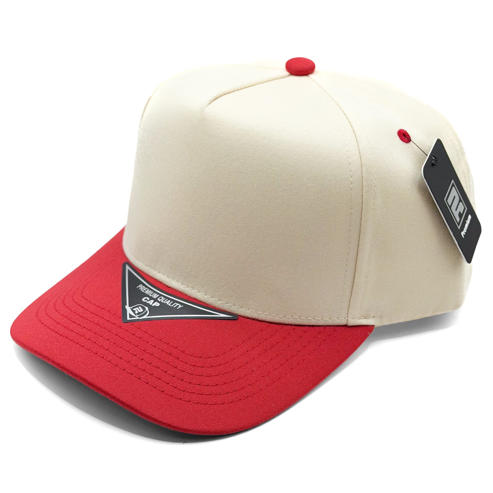 textil-ryu-plain-5panel-khaki-.brown