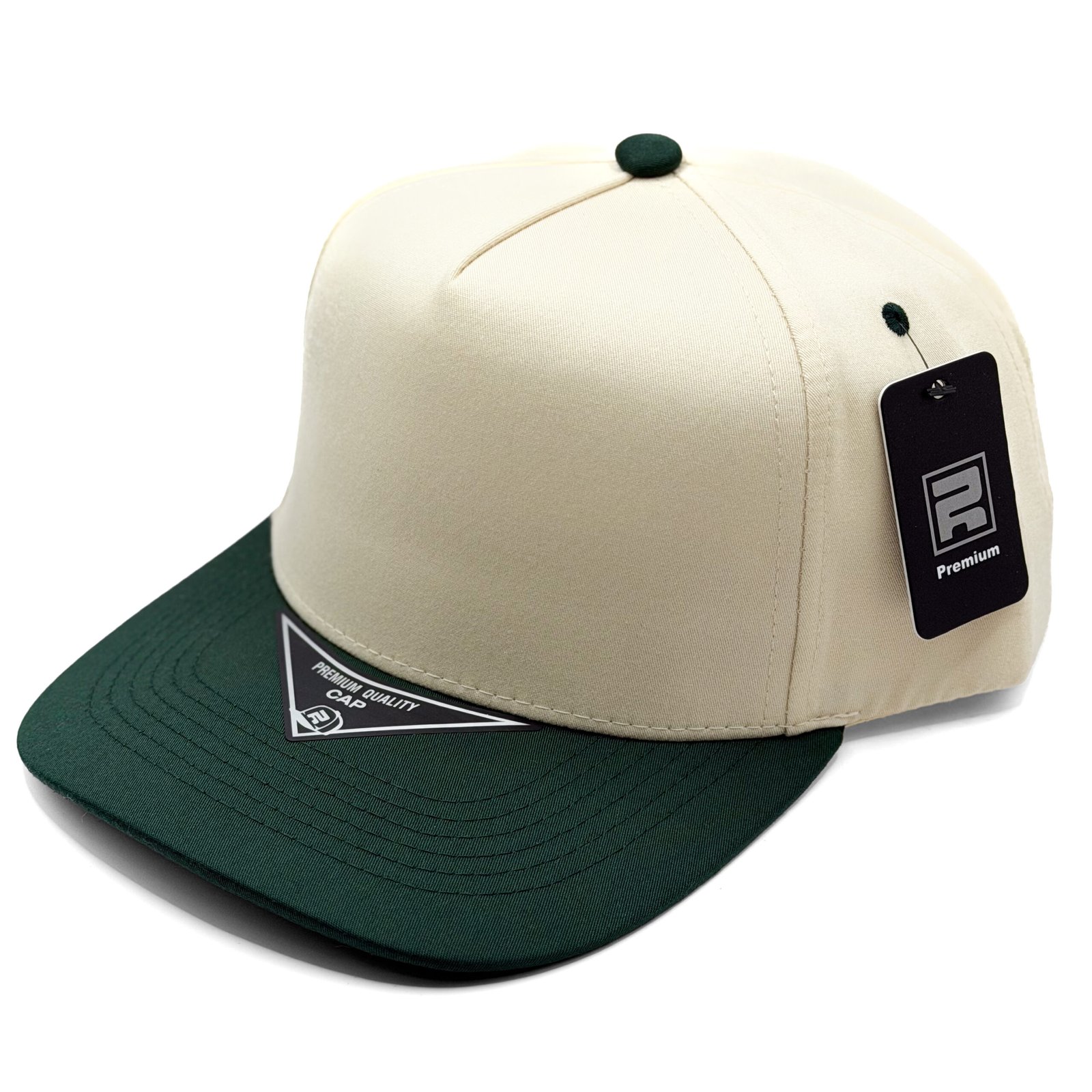 textil-ryu-plain-5panel-khaki-.brown