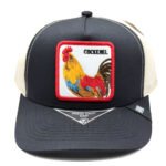 textil-ryu-animal-design-cockerel-black