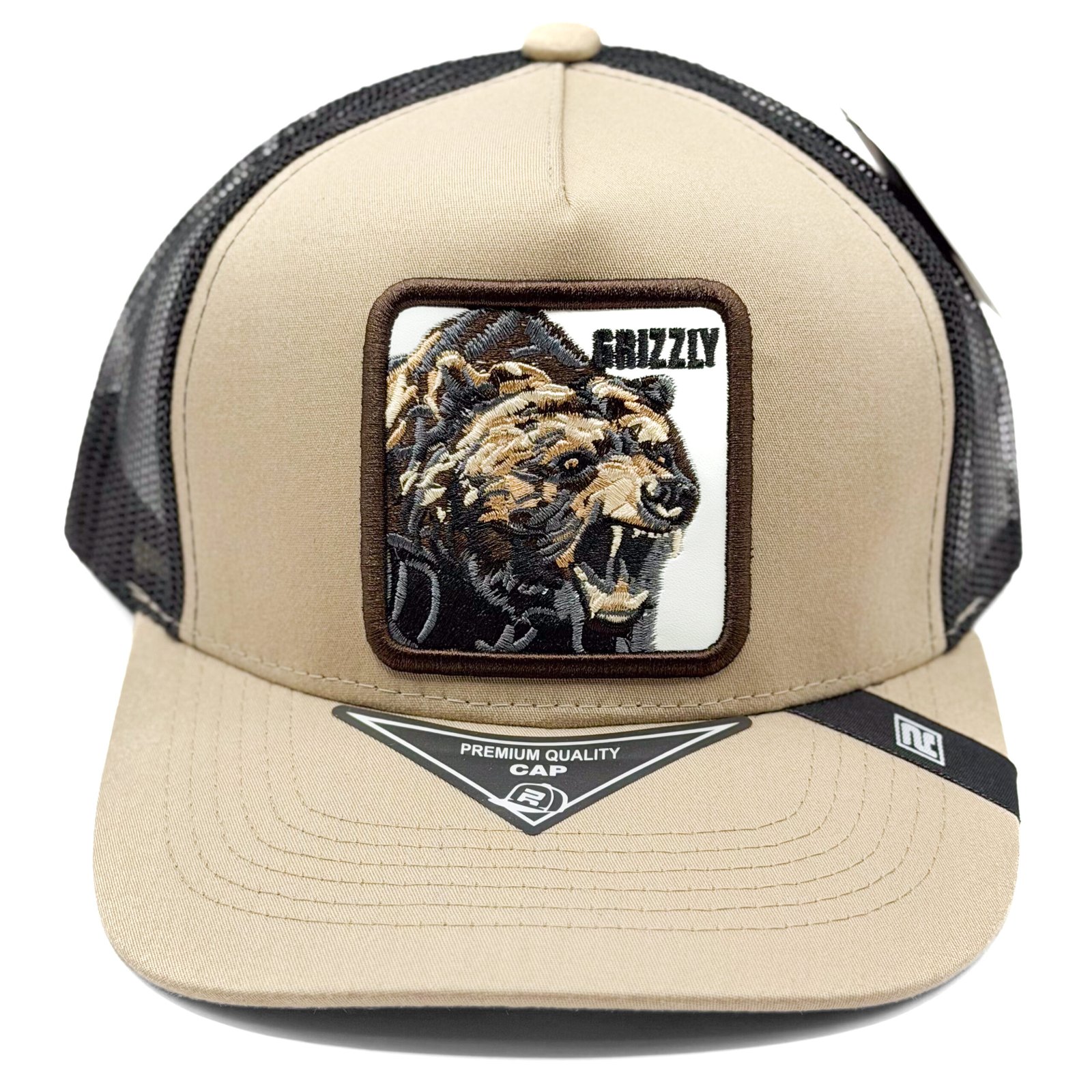 textil-ryu-animal-design-grizzly-black