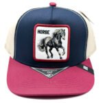 textil-ryu-animal-design-horse-olive-black