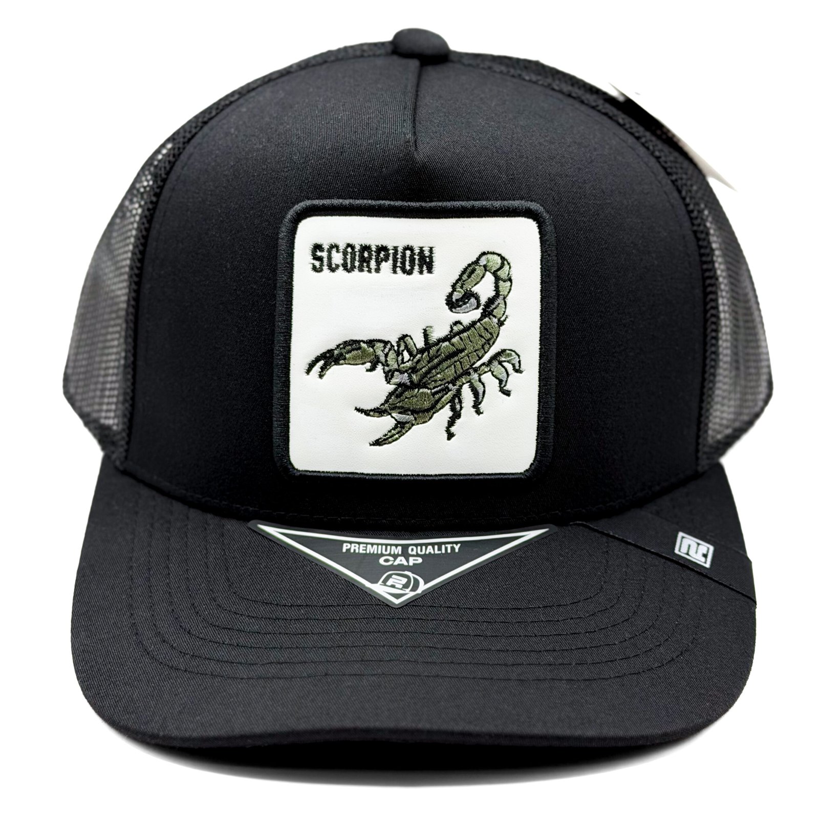textil-ryu-scorpion-black-frontal