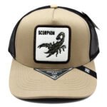 textil-ryu-animal-design-scorpion-red-black