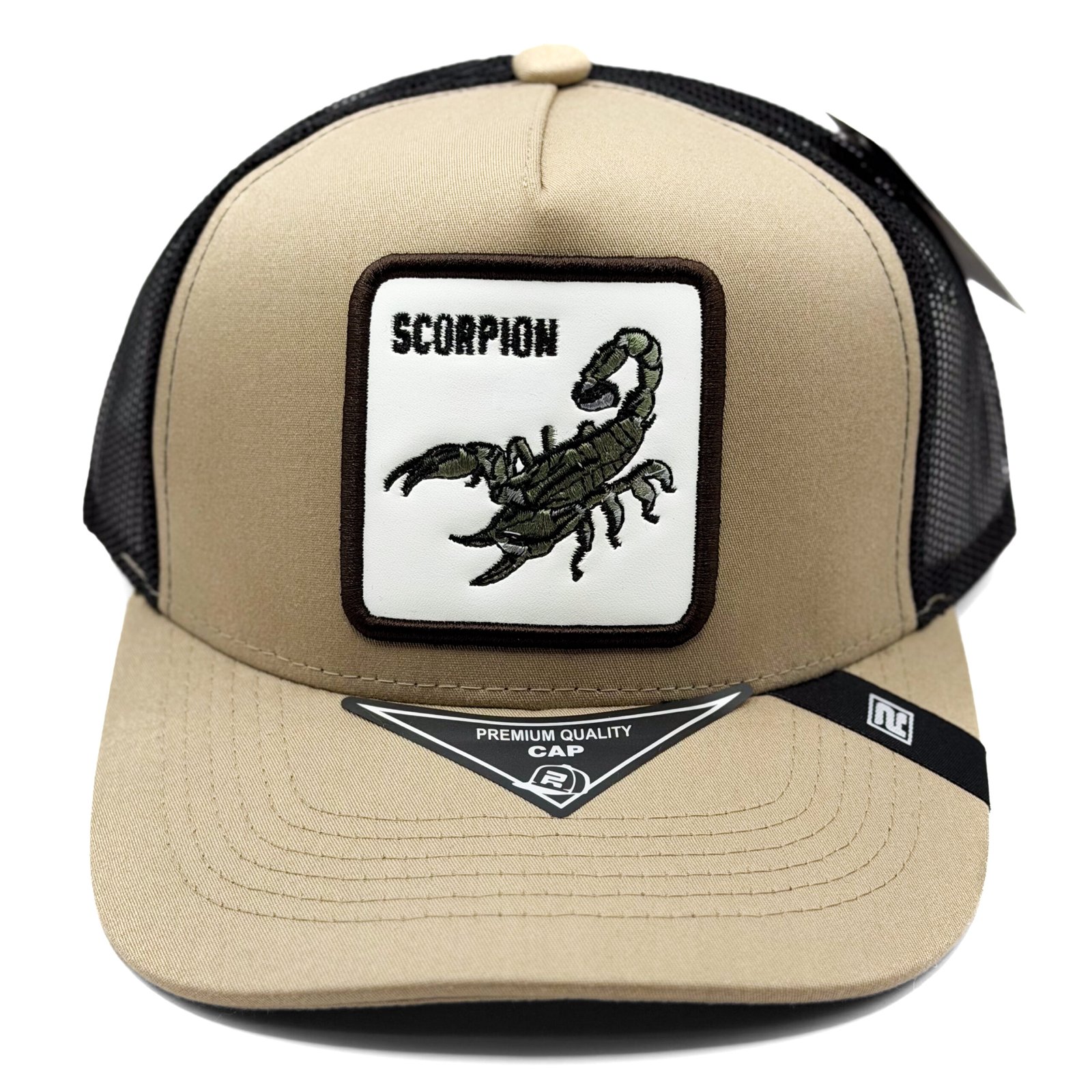 textil-ryu-scorpion-khaki-black-frontal