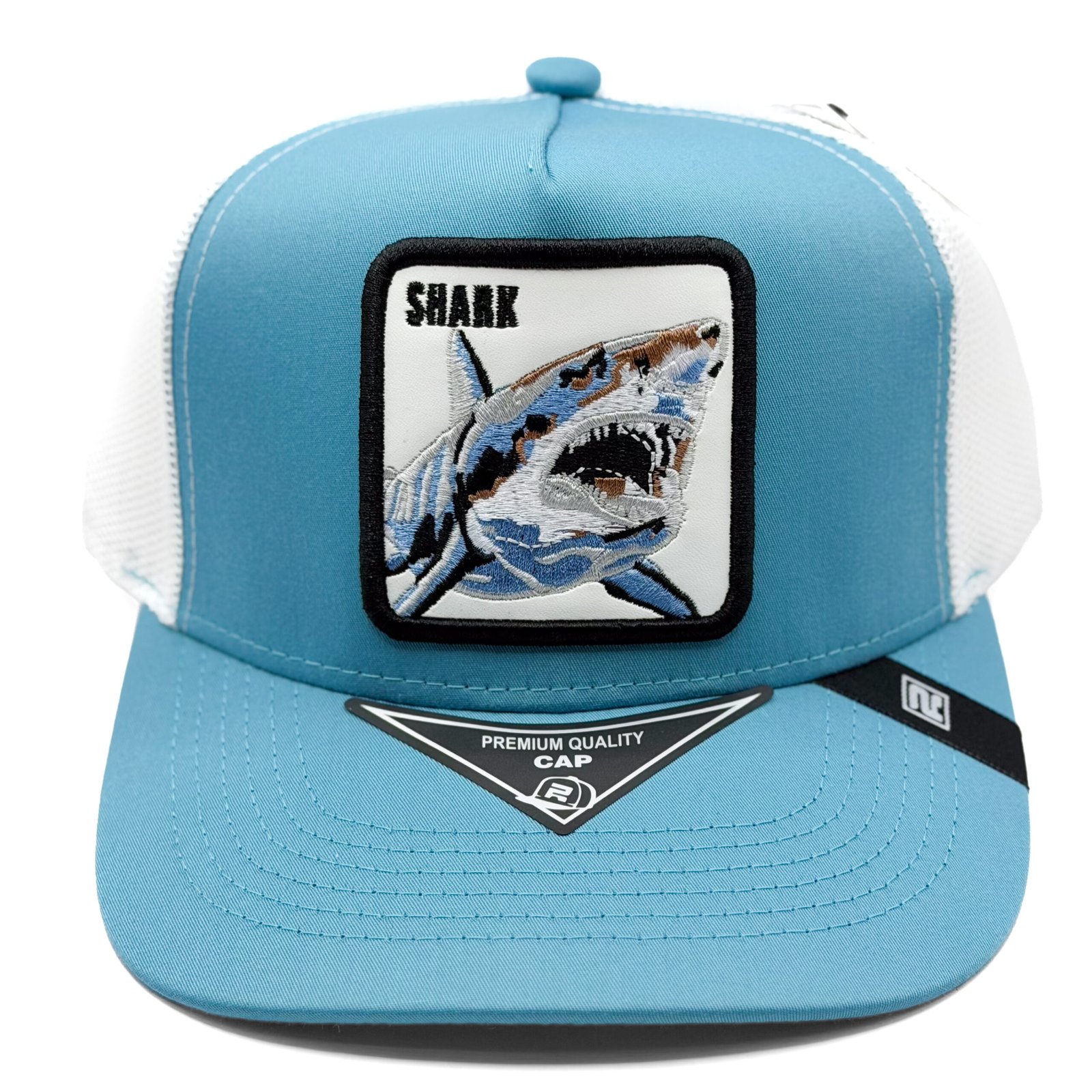 textil-ryu-shark-aqua-white-frontal