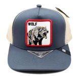 textil-ryu-animal-design-wolf-black